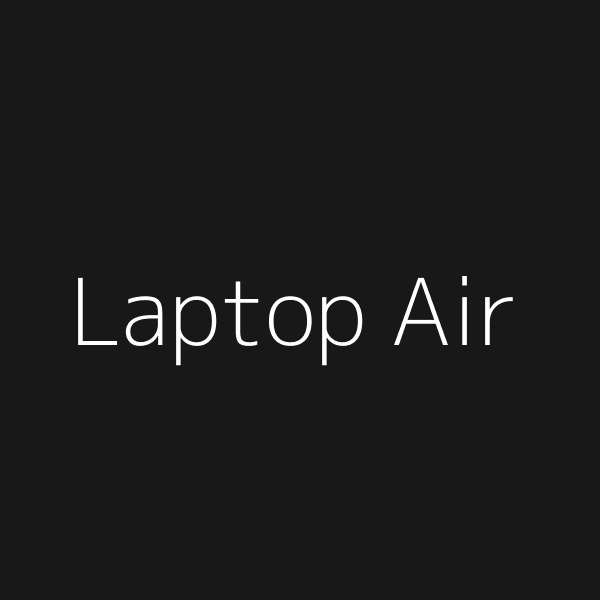 Laptop Air